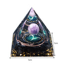 Orgonite Pyramid Healing Crystals Reiki Chakra Meditation Stones (Aries) Newly