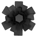 Explosion Box Hexagonal DIY Photo Album Scrapbooking Bomb Box Gift (Black) Newly