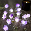 30LED Amethyst String Lights White Light USB for Christmas Decor (ZZ0620) Newly