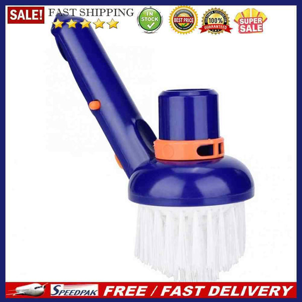 Swimming Pool Vacuum Cleaner Corner Vacuum Brush Spas Hot Tub Cleaning Tool