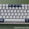 129 Keys High Content PBT Keycaps Profile GMK Pacific Colorway V3N4