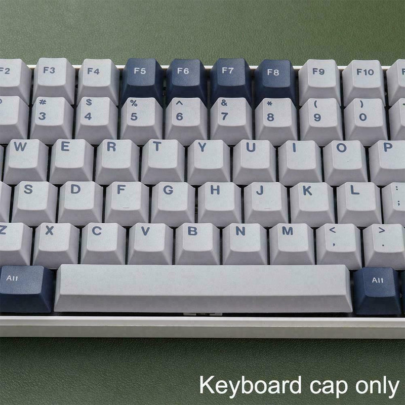 129 Keys High Content PBT Keycaps Profile GMK Pacific Colorway V3N4