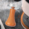 Coffee Tamper Powder Hammer Wooden Handle for Espresso Coffee Maker Grinders