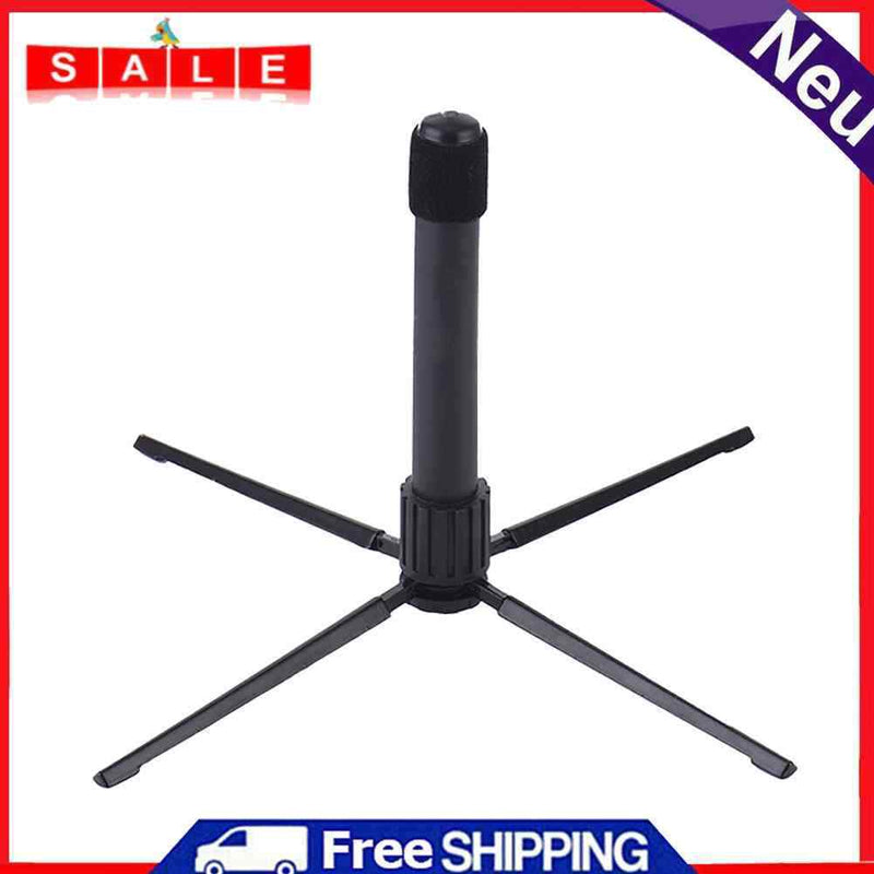 Flute Stand Portable Foldable Clarinet Rest Rack Holder Musical Instrument Parts