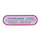 1.5A Digital Display Power Bank Case Shell 18650 Battery Holder Box (Pink)