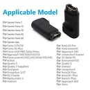 USB Charger Adapter Converter for Garmin Fenix 7 7S 7X 6 6S 6X (Micro USB)