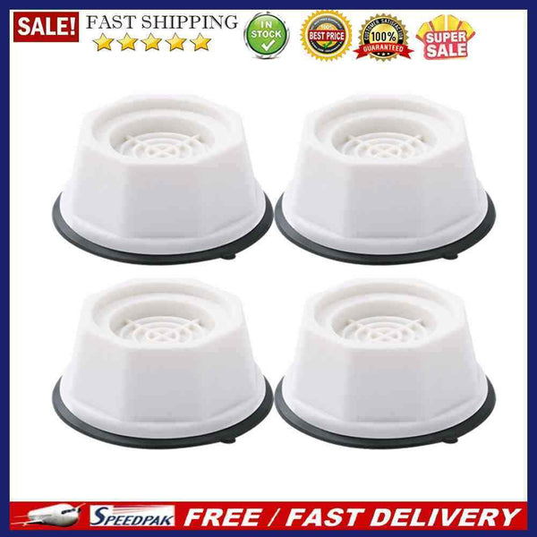 4pcs Anti Vibration Pads Washing Machine Feet Legs Mat Leg Base for Furniture