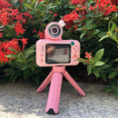 #A 2.4 Inch Ips Color Screen Kids Camera 40mp 1080p Mini Photo Camera Birthday G