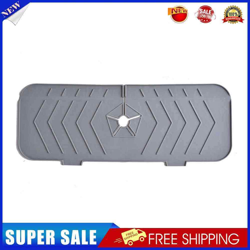 #A Splash Guard Drain Silicone Mat Draining Pads Countertop Protectors Drain Pad
