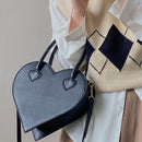 Love Heart Shoulder Messenger Bag Women Fashion Leather Small Dead Purse Handbag
