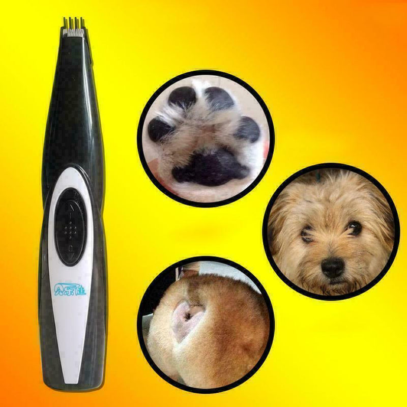 Mini Pet Shaving Pedicure Low Noise Electric Pet Local 7Y2W B0O0 W Trimmer F4S9