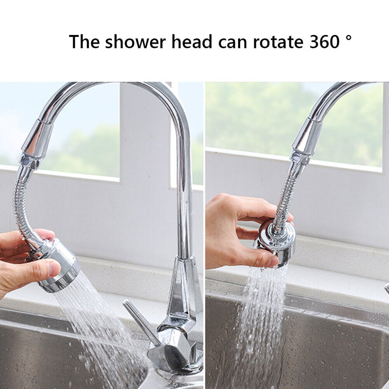 Kitchen Faucet Tap Bubbler Water Saving Bathroom Shower Head Filter Nozzle