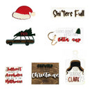 Farmhouse Tiered Tray Decor Set Wooden Rustic Mini Signs Decorations for Kitchen