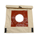 3" Fire-resistance Stove Jack Chimney Pipe w/ Canvas Edging Flap For Bell Tent