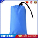 100x140cm Moistureproof Pocket Beach Blanket Mini Camping Mattress (Blue)