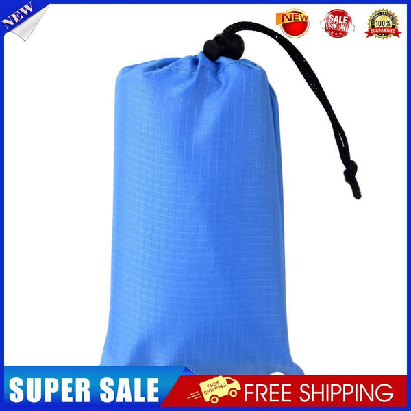 100x140cm Moistureproof Pocket Beach Blanket Mini Camping Mattress (Blue)