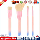 4pcs Gradient Color Cosmetic Powder Foundation Eyeshadow Makeup Brushes Set