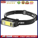 Strong Headlight Outdoor Night Fishing Red Light Headlamp Headwear Flashlig