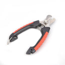 Dog Nail Trimmer Pet Nail Claw Clipper Pet Stainless Steel Scissors Toe Pf