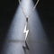Women Jewelry Necklace Choker Long Chain Stainless Steel Lightning Pendant