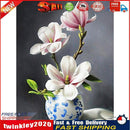 5D Diamond Painting DIY Vase Flowers Full Round Drill Mosaic Wall (E1132) Newly