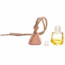 Wooden Stopper Glass Bottle Hanging Perfume Diffuser Freshen bottle Car Air gift
