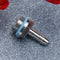 G1/4 Thread Soft Tube Connector for PC Water Cooling System(7.2mm)