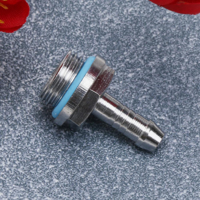 G1/4 Thread Soft Tube Connector for PC Water Cooling System(7.2mm)
