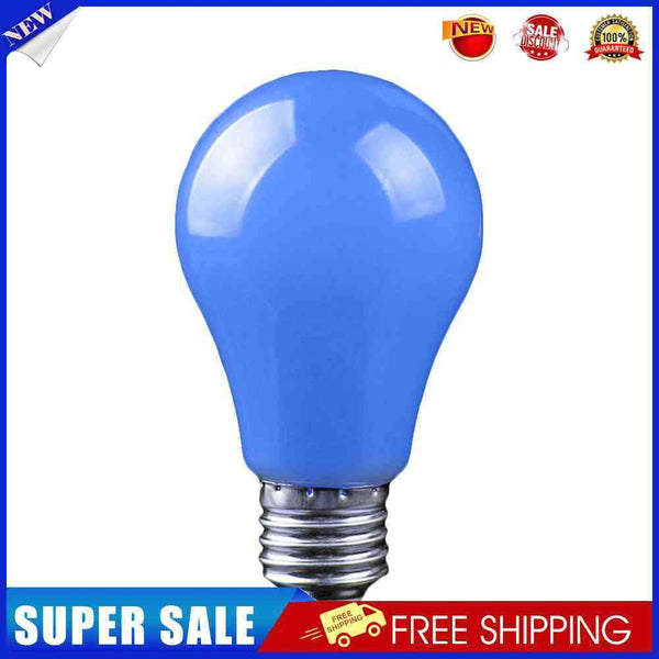 5pcs E27 5W 175-265V LED Color Candle Lamp KTV Party Stage Light(Blue)