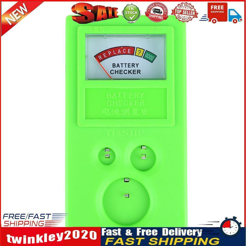 1.55V 3V Button Cell Battery Checker Battery Tester Watch Repairing Tool Newly