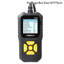 Car Diagnostic Tools Code Reader Ignition System Battery Tester OBD2 Scanner
