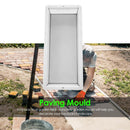 Garden DIY Path Paving Moulds Rectangle Shape Reuse Concrete Stepping Stone M