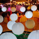 4"" Chinese Paper Lantern DIY Round Paper Ball Lamp for Wedding Party Decor