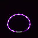 Rechargeable Collar Luminous Collar Dog Collar Pet Luminous Collar Pet Collar