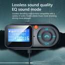 Stereo Audio host FM Transmitter Car Radio Fast Charger Car MP3 Player