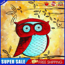 5D DIY Diamond Painting Kits Full Round Drill Cartoon Owl Mosaic Wall Pictu