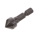 Cutting Deburring Drilling Countersink Drill 1/4" Hex Shank Chamfer Bit Cutter