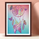 Rhinestone Special Shaped 5D DIY Picture Kit Dream Catcher Diamond Painting