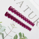 24pcs High Gloss Charm Ultra-thin False Nail Simulation Nail for Nail Decoration