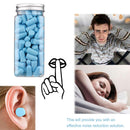 Noise Reduction Slow Rebound Earplugs Travel Sleep Protection Antinoise Ear