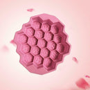 Cell Silicone-Bee Honeycomb Cake Chocolate Soap Candle Back Mold-Mould A1R1