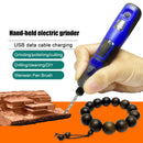 10pcs Tap Twist Drill Bit Set Spiral Screw for Cutting Polishing (0.5mm) Newly