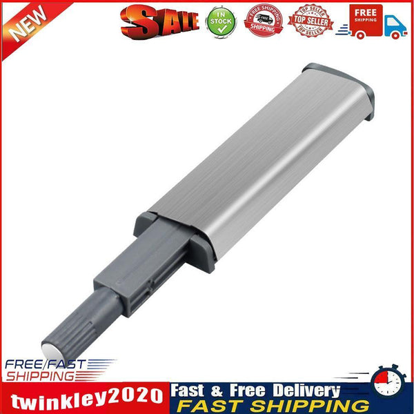 10pcs Door Stopper Cabinet Catches Drawer Invisible Handle Damper Buffer Newly