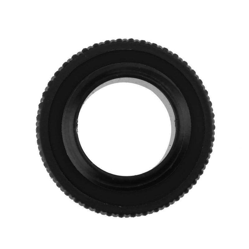 G1/4 Dual External Thread Hose Connector for PC Water Cooling System(Black)
