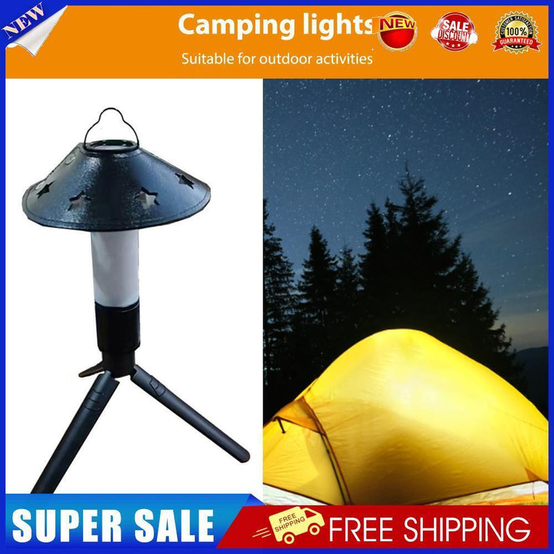 Camping Lantern Flashlight - Super Bright LED Emergency Lights (Brown)