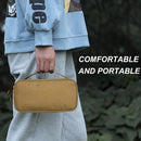 Outdoor Travel Camping EDC Tool Storage Bag First Aid Kits Pouch (Khaki) Newly