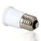 E27 to E27 Extension Base CLF LED Light Bulb Lamp Adapter Socket Converter Newly