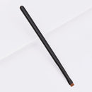 Professional Fine Makeup Brush Black Flat Fine Eyeliner Eyebrow Make Up Brush