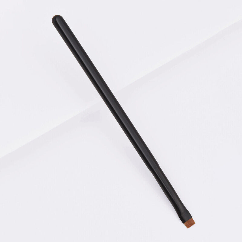 Professional Fine Makeup Brush Black Flat Fine Eyeliner Eyebrow Make Up Brush