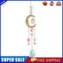 #A Wind Chime Crystal Light Catcher Metal Frame Lighting Ball Windbell Home Deco